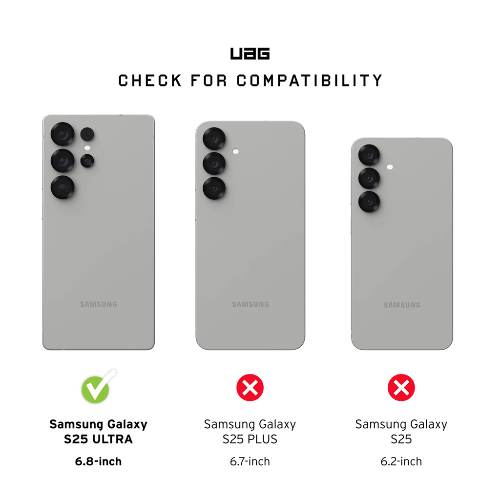 UAG Samsung Galaxy S25 Ultra Pathfinder MagSafe Case