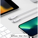 Anker 542 USB-C to Lightning 194644103552(Bio-Based) (0.9m/3ft) -White