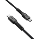 UAG USB-C to USB-C Cable, 1.5M, 60W, 9B4413114030– Black & Grey