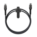 UAG USB-C to USB-C Cable, 1.5M, 60W, 9B4413114030– Black & Grey