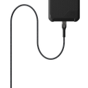 UAG USB-C to USB-C Cable, 1.5M, 60W, 9B4413114030– Black & Grey