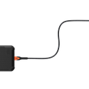 UAG USB-C to USB-C Cable, 1.5M, 60W, 9B4413114097 – Black & Orange