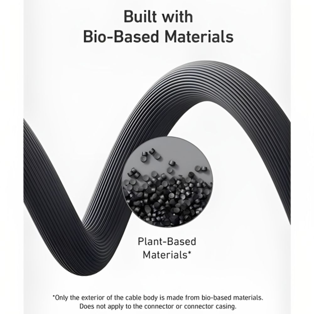 Anker 542 USB-C to Lightning Cable (Bio-Based) (0.9m/3ft) -Black