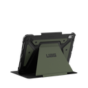 UAG iPad Air 11"/10.9" (2020-2025) Gen6/5/4 Metropolis SE (Olive)