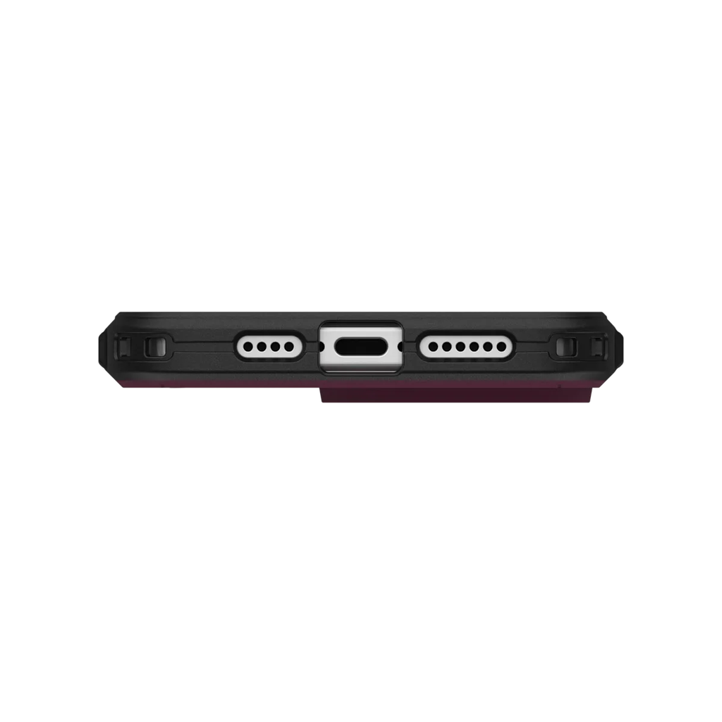 UAG iPhone 16 Pro Magsafe Civilian Case (Bordeaux)