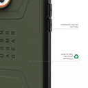UAG iPhone 16 Pro Magsafe Civilian Case (Olive Drab)