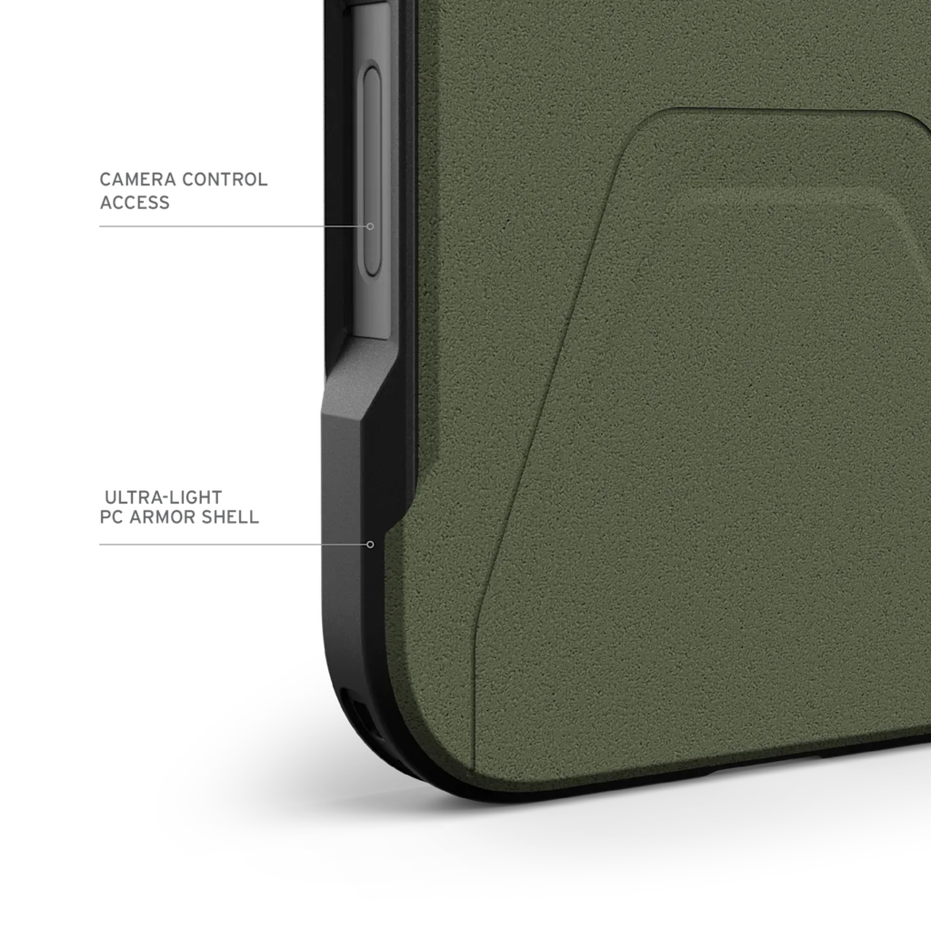 UAG iPhone 16 Pro Magsafe Civilian Case (Olive Drab)