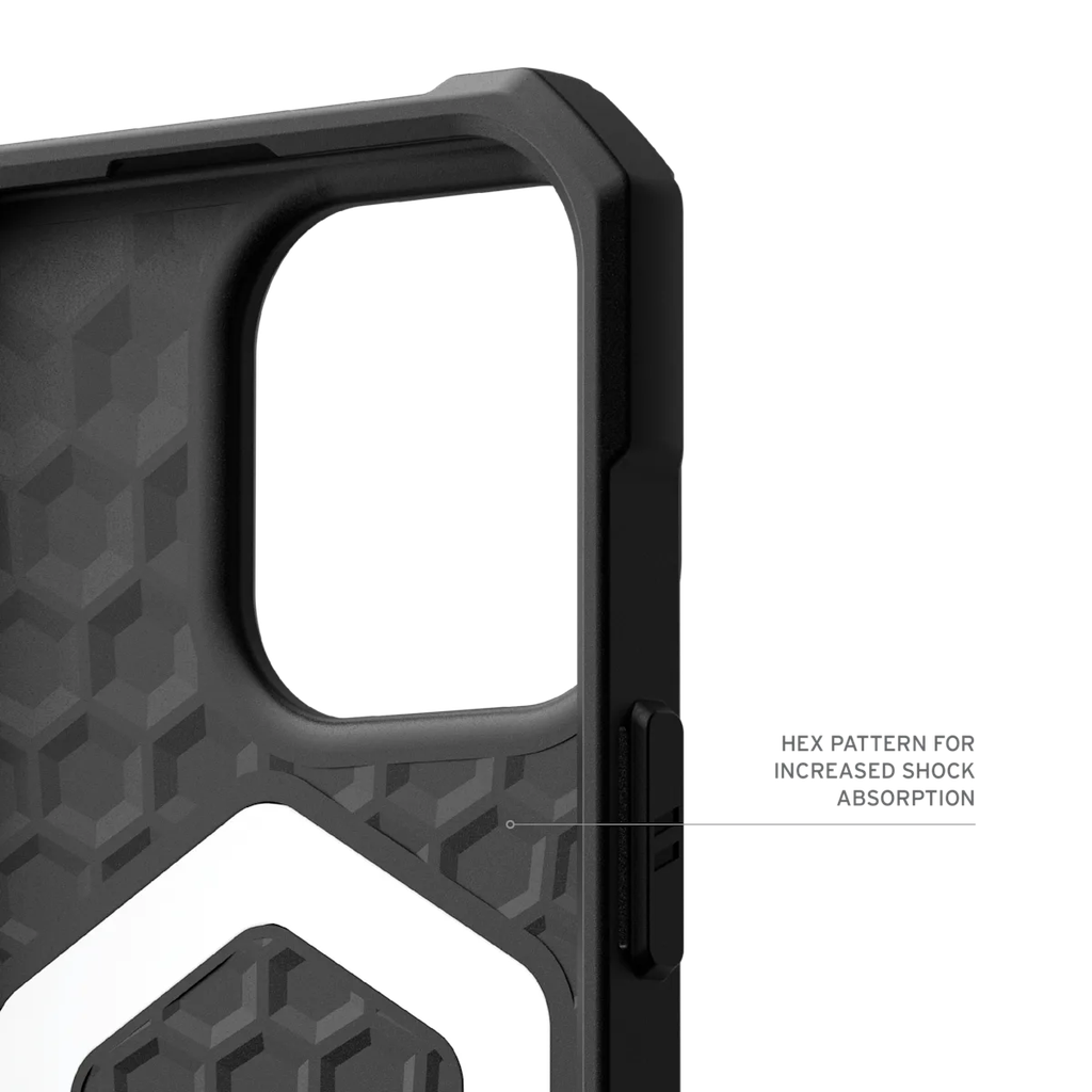 UAG iPhone 16 Pro Magsafe Essential Armor Case black