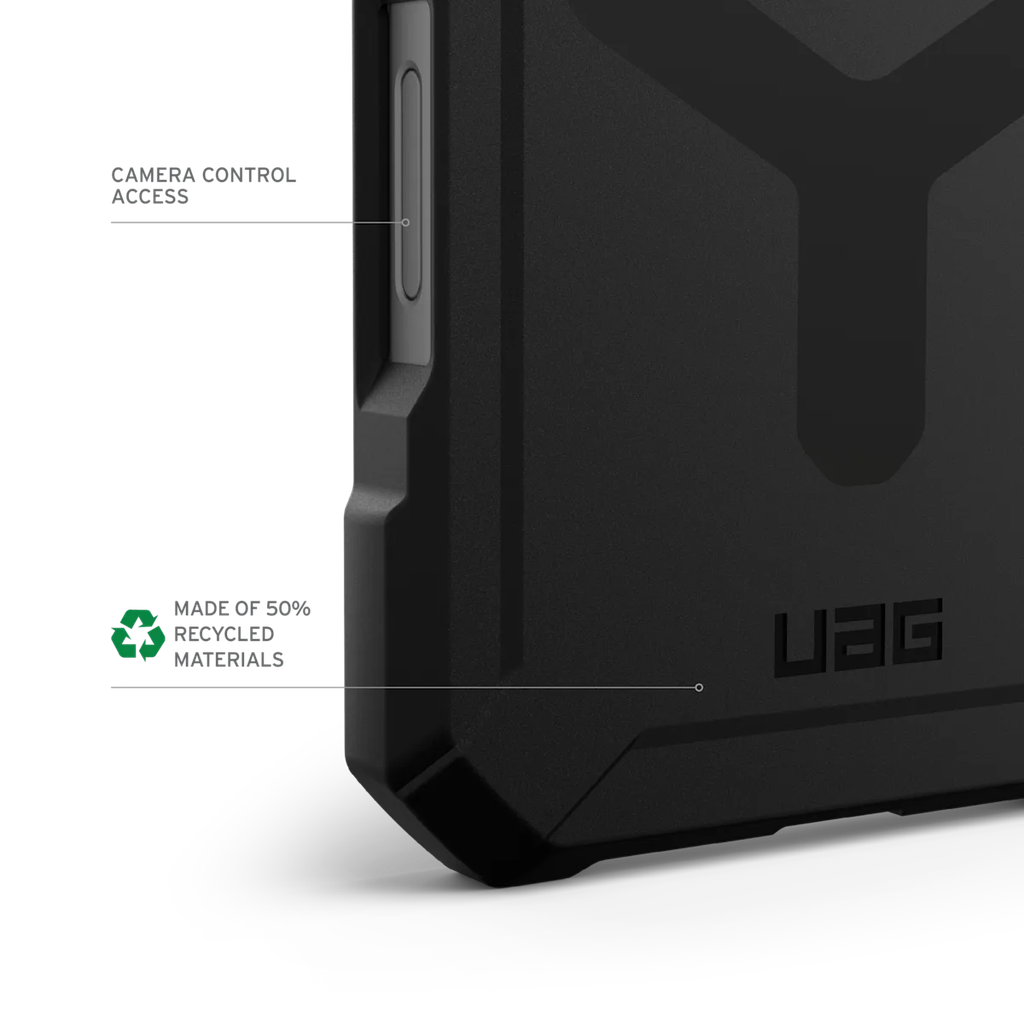 UAG iPhone 16 Pro Magsafe Essential Armor Case black