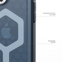 UAG iPhone 16 Pro Magsafe Essential Armor Case(Cloud Blue)