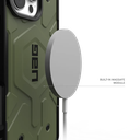 UAG iPhone 16 Pro Magsafe Pathfinder Case (Olive )