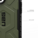 UAG iPhone 16 Pro Magsafe Pathfinder Case (Olive )