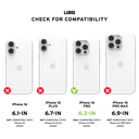 UAG iPhone 16 Pro Magsafe Pathfinder Clear Case