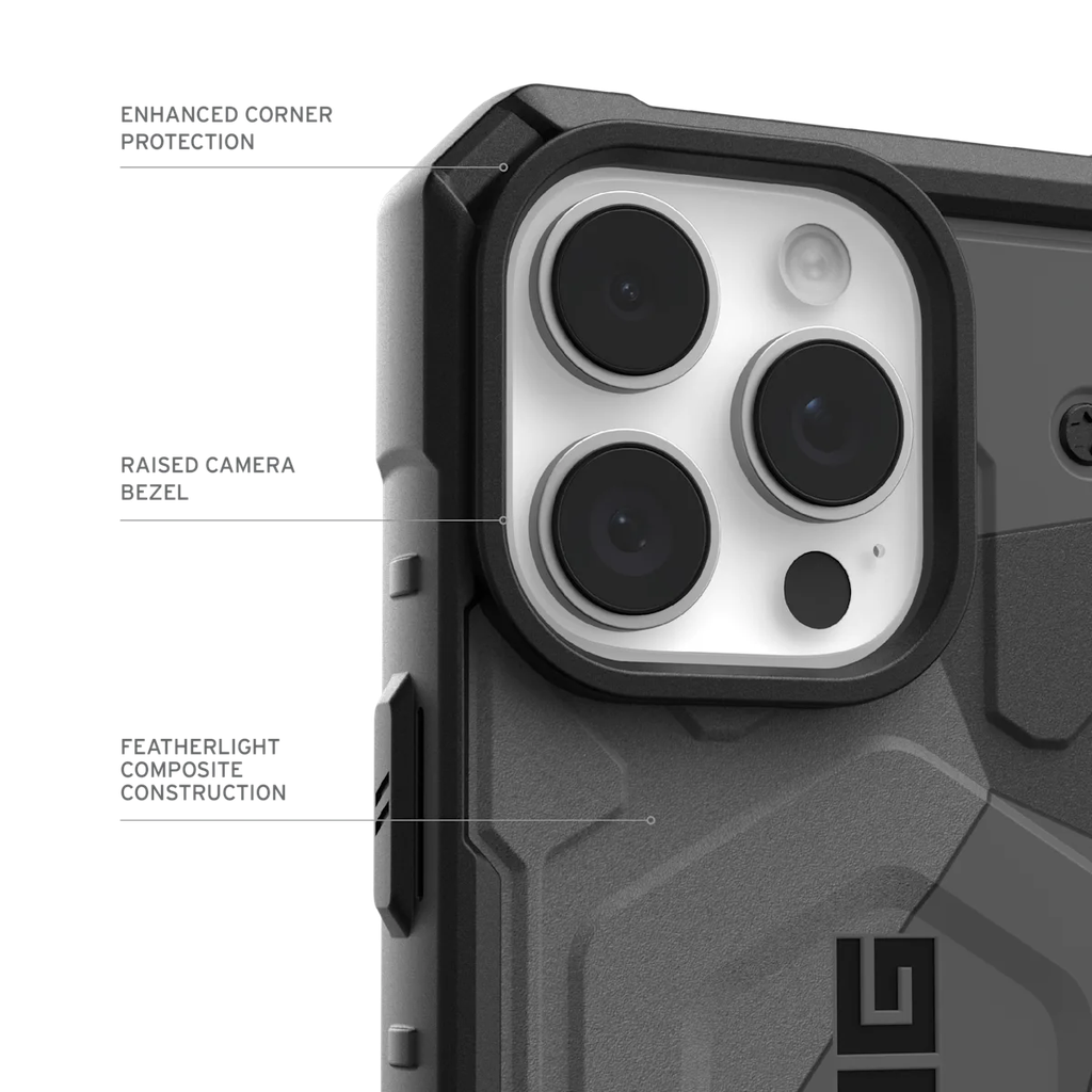 UAG iPhone 16 Pro Magsafe Pathfinder SE Case (Midnight Camo)