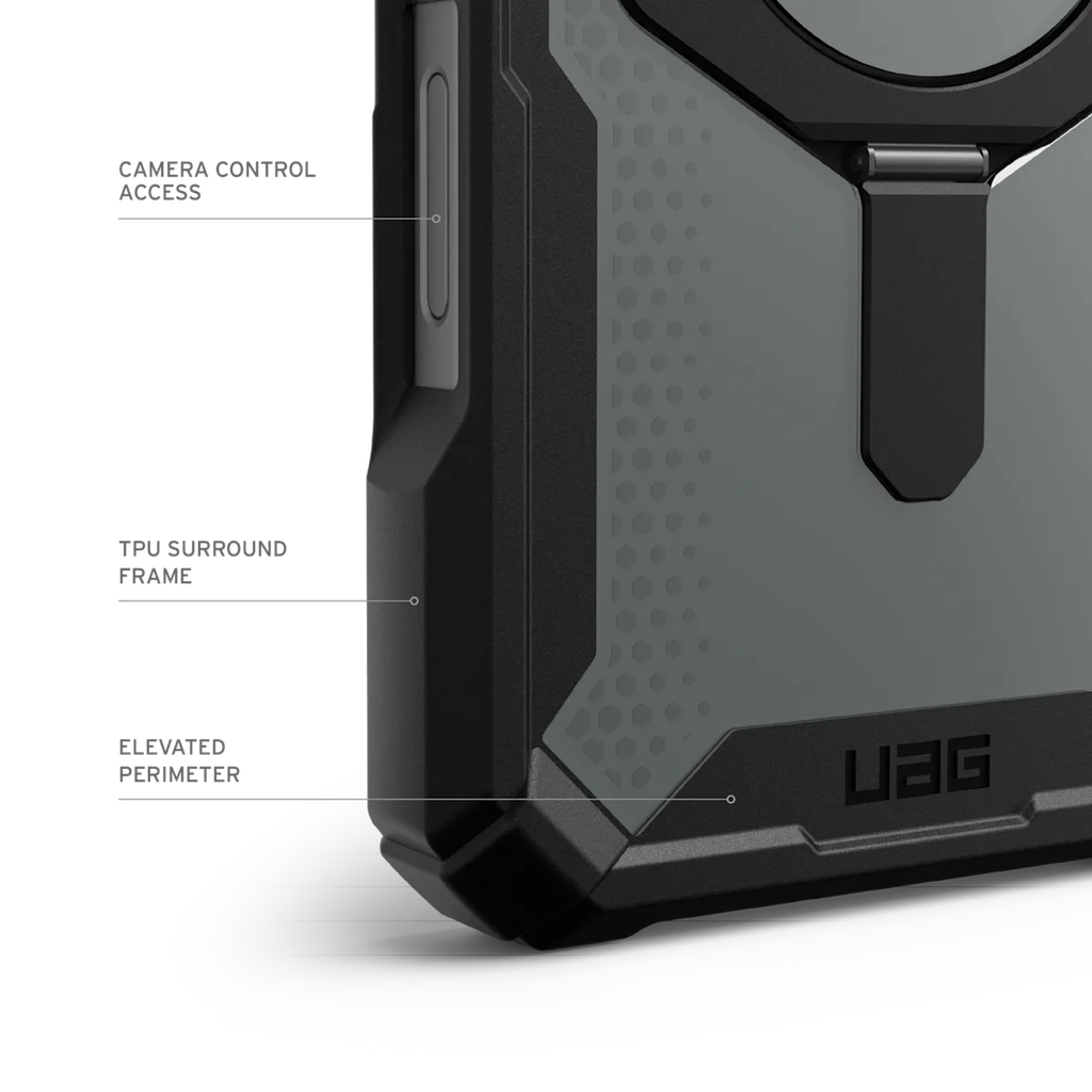 UAG iPhone 16 Pro Magsafe Plasma XTE Case (Black/Orange)