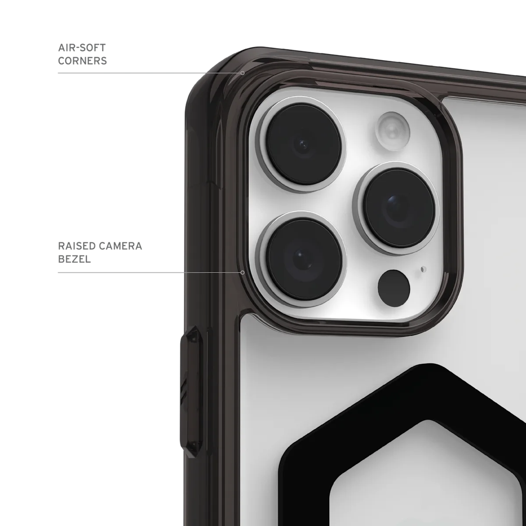 UAG iPhone 16 Pro Magsafe Plyo Case (Black/Black)
