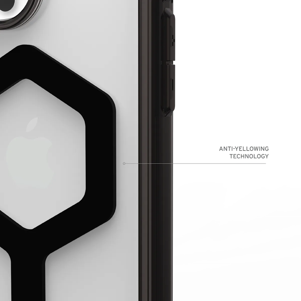 UAG iPhone 16 Pro Magsafe Plyo Case (Black/Black)