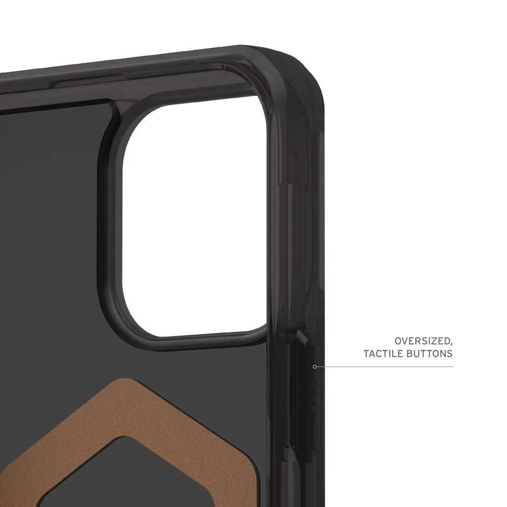 UAG iPhone 16 Pro Magsafe Plyo Case (Black/Bronze)