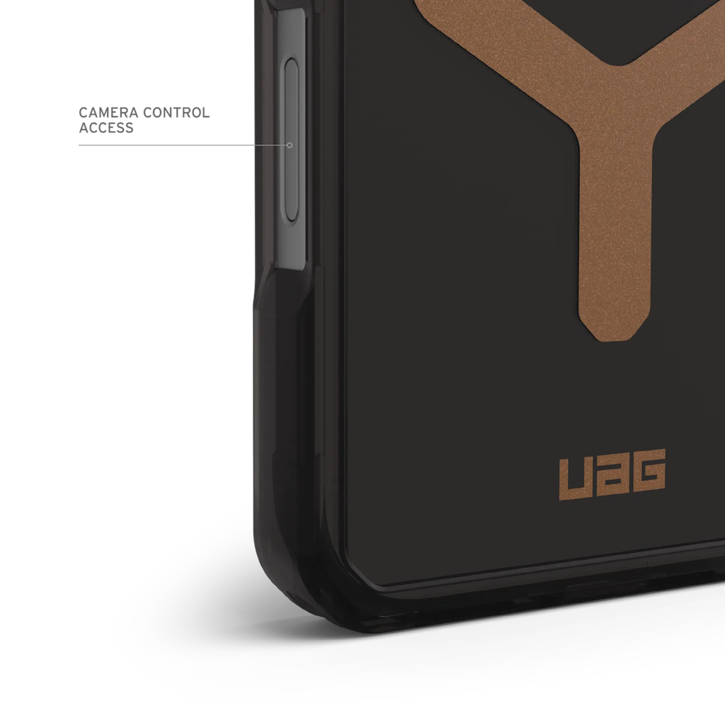 UAG iPhone 16 Pro Magsafe Plyo Case (Black/Bronze)