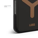 UAG iPhone 16 Pro Magsafe Plyo Case (Black/Bronze)