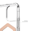 UAG iPhone 16 Pro Magsafe Plyo Case (Ice/Rose Gold)