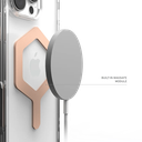 UAG iPhone 16 Pro Magsafe Plyo Case (Ice/Rose Gold)