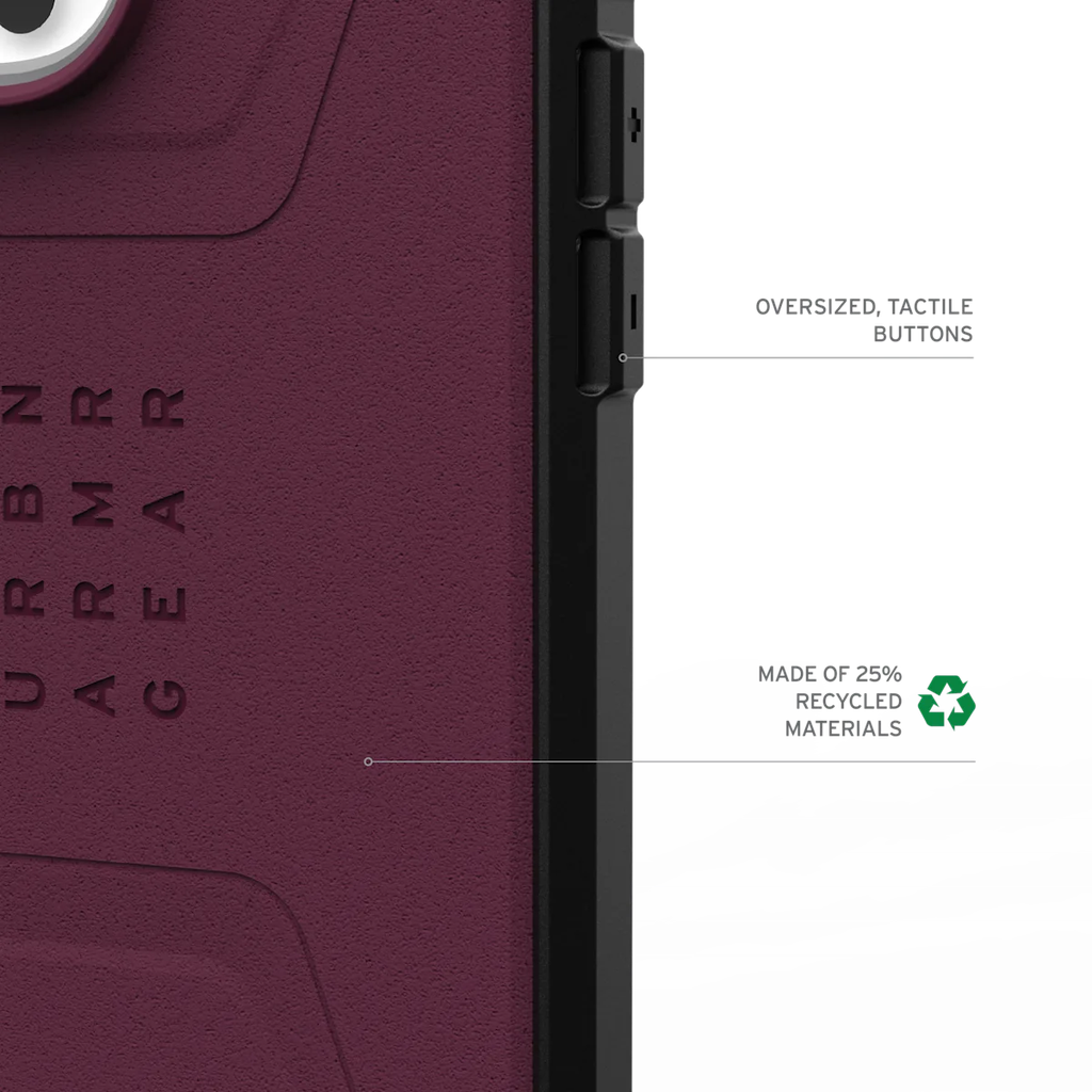 UAG iPhone 16 Pro Max Magsafe Civilian Case