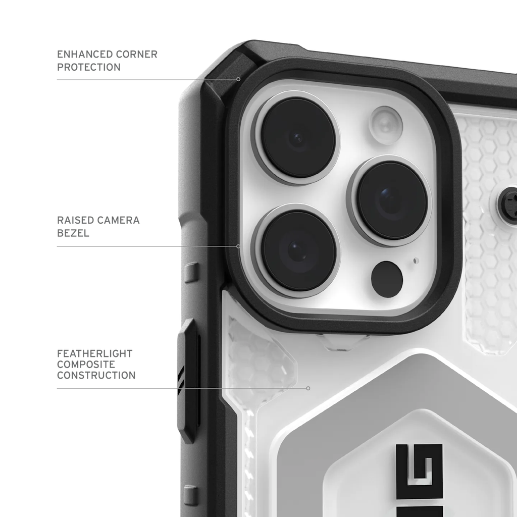 UAG iPhone 16 Pro Max Magsafe Pathfinder Clear Case