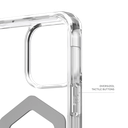 UAG iPhone 16 Pro Max Magsafe Plyo Case (Ice/Silver)