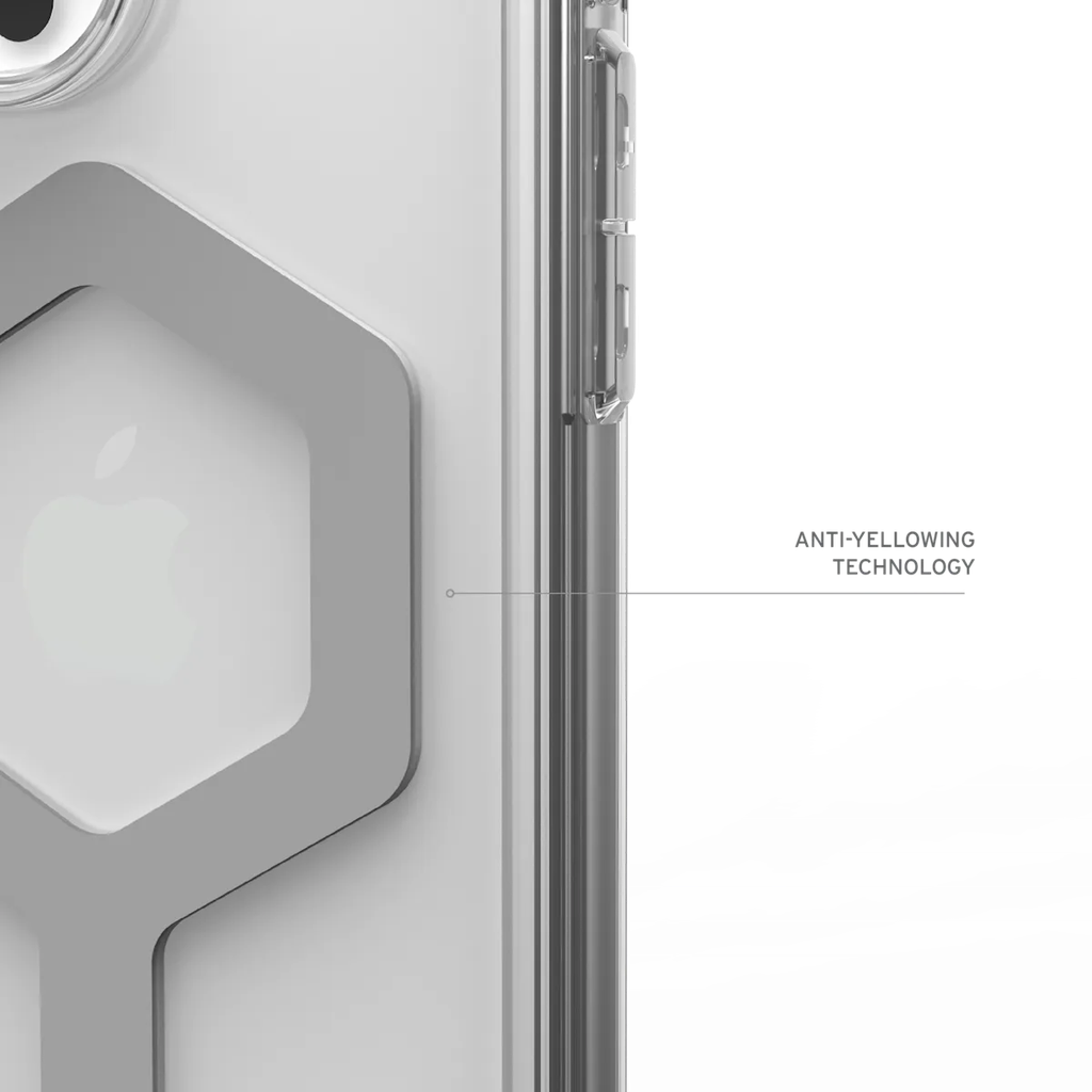 UAG iPhone 16 Pro Max Magsafe Plyo Case (Ice/Silver)