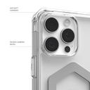 UAG iPhone 16 Pro Max Magsafe Plyo Case (Ice/Silver)