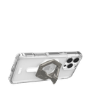 UAG iPhone 16 Pro Max Plyo MagSafe Bundle Ice White/Titanium Stand