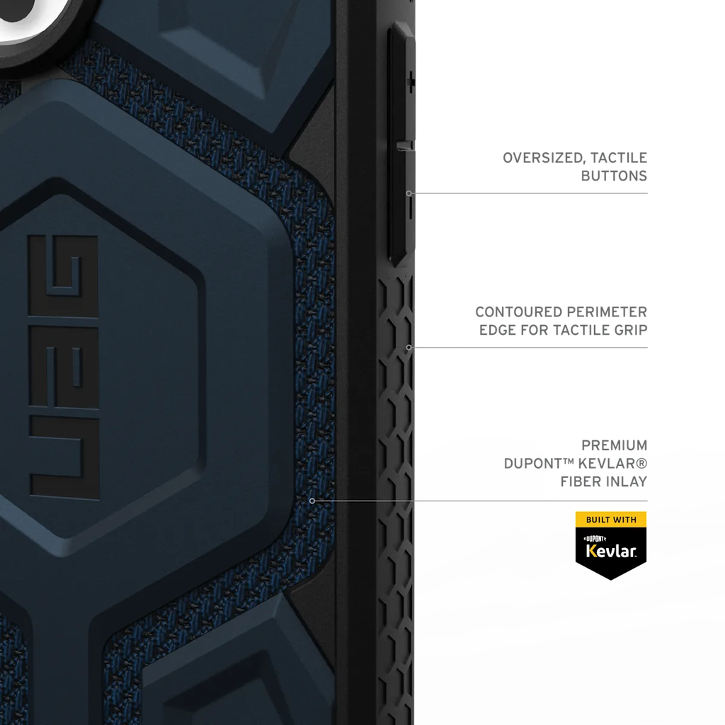 UAG iPhone 16 Pro Monarch Pro Kevlar Magsafe Case