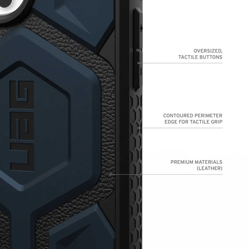 UAG iPhone 16 Pro Monarch Pro Magsafe Case blue