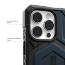 UAG iPhone 16 Pro Monarch Pro Magsafe Case blue