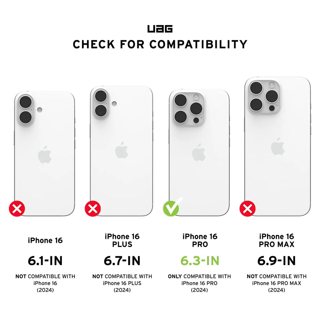 UAG iPhone 16 Pro Monarch Pro Magsafe Case blue