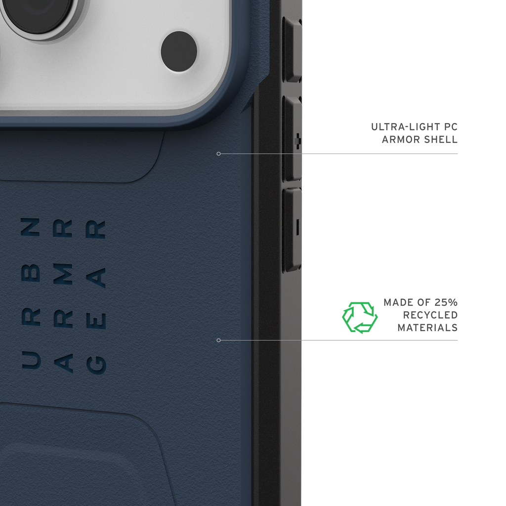 UAG iPhone 17 Pro Civilian Magsafe Case (Mallard)