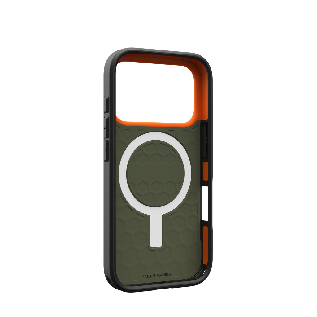 UAG iPhone 17 Pro Civilian Magsafe Case (Olive/Orange)
