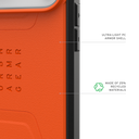 UAG iPhone 17 Pro Max Civilian Magsafe Case (Orange)