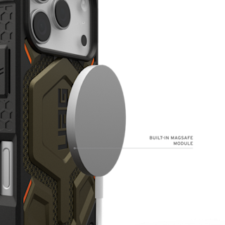 UAG iPhone 17 Pro Monarch Pro Kevlar Magsafe Case