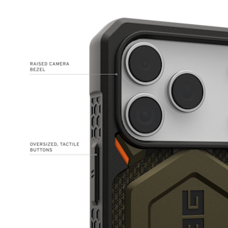 UAG iPhone 17 Pro Monarch Pro Kevlar Magsafe Case