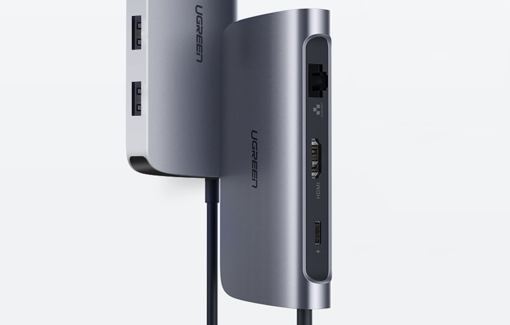UGREEN - USB -C in 1 MULTIFUNCTION ADPTER