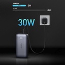 UGREEN 10000mAh PD-30WTwo-way Fast Charging Power Bank PB502