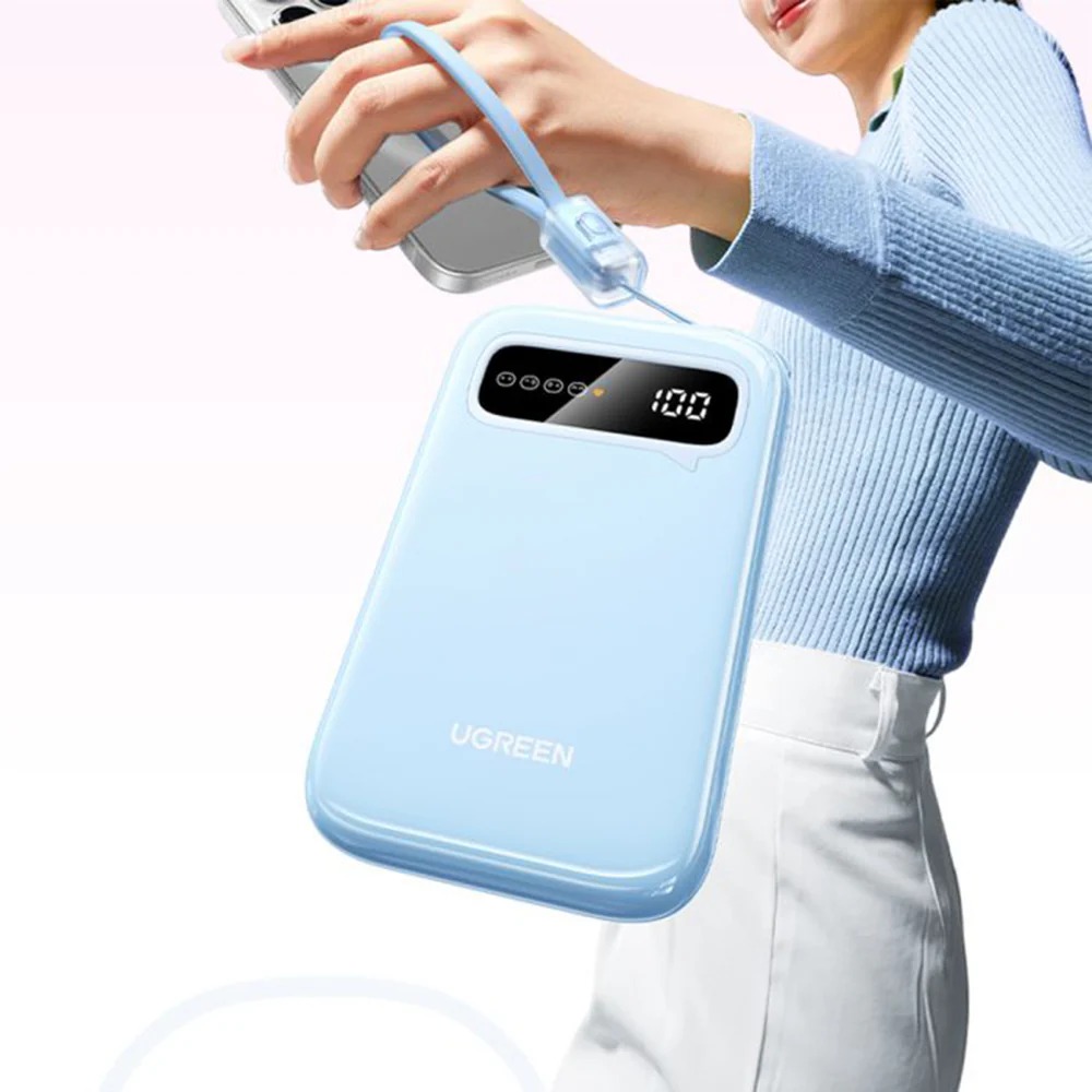 UGREEN 10000mAhPD-20W  Two-way Fast Charging  PB522