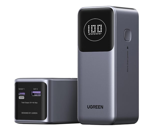 UGREEN 12000mAh 100W Fast Charging Power Bank 35526B