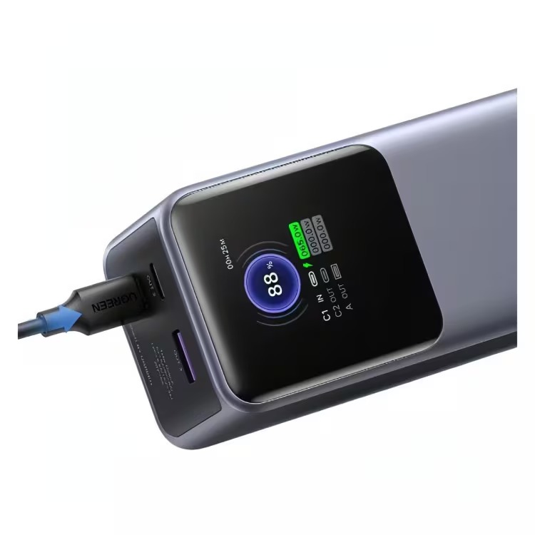 UGREEN 25000mAh 200W Fast Charging Power Bank 35525B