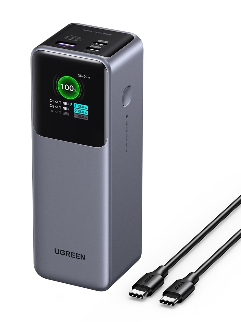 UGREEN 25000mAh 200W Fast Charging Power Bank 35525B