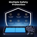 UGREEN 25000mAh Power Bank with Built-in Cable