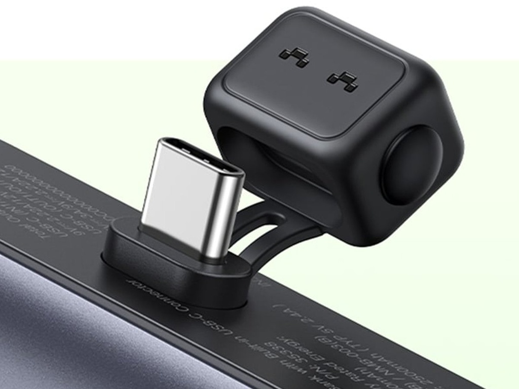 UGREEN 5000mAh Power Bank with Built-in USB-C Connector