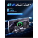 UGREEN 63W 2-Port Fast Car Charger